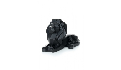 CentrMebel | Скульптура Leo K110 Black (чорний) 1