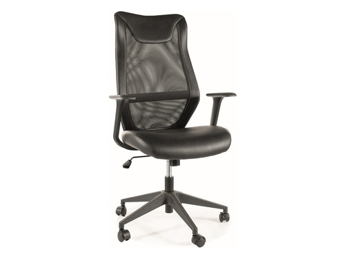 CentrMebel | Кресло офисное оборотное Q-346 Черный 1