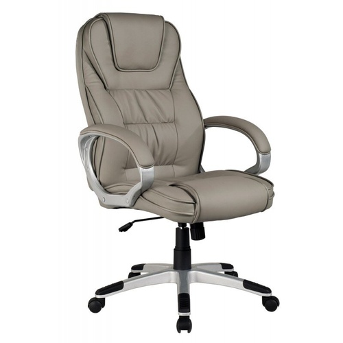 CentrMebel | Кресло офисное руководителя Q-031 Серый 1