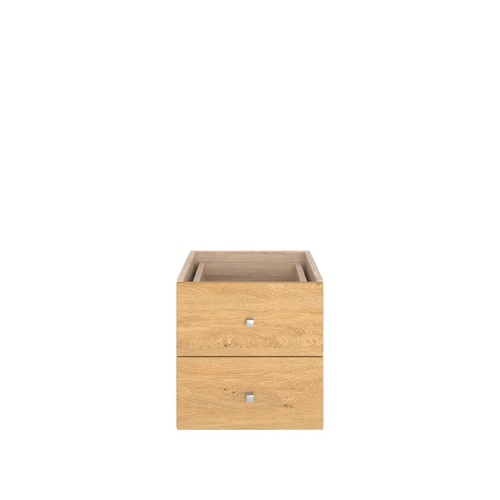 CentrMebel | Вставка ящика стеллажа (опция) ВМВ, дуб каменный 1