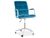 CentrMebel | Офисное кресло Q-022 VELVET (бирюза) BLUVEL 85 1