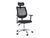 CentrMebel | Кресло офисное для персонала Q-118 R (черный) 1