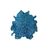 CentrMebel | Ковер Glam 410 Blue/Gold 135x165 (голубой; золотой) 1