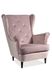 CentrMebel | Кресло LADY VELVET, античный розовый 2