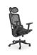 CentrMebel | Офисное кресло для персонала в сетке OSVALDO (черный) 2