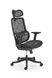 CentrMebel | Офісне крісло для персоналу в сітці OSVALDO (чорний) 2