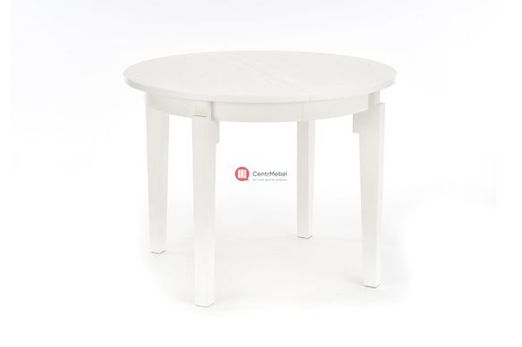CentrMebel | Стол обеденный SORBUS, раскладной (белый) 10