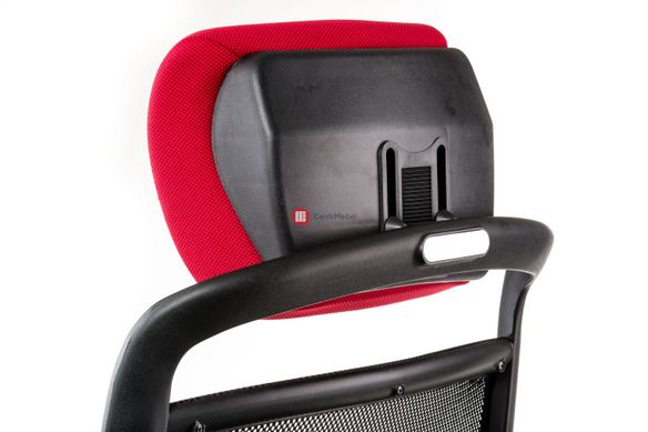 CentrMebel | Кресло офисное Fulkrum dееprеd fabric, black mеsh Teсhnostyle Красно-черный 8