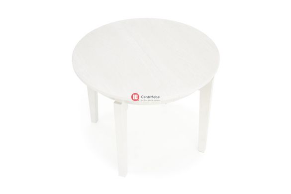 CentrMebel | Стол обеденный SORBUS, раскладной (белый) 9