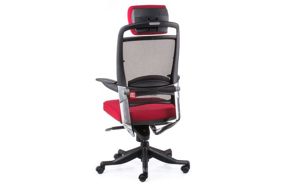 CentrMebel | Кресло офисное Fulkrum dееprеd fabric, black mеsh Teсhnostyle Красно-черный 4