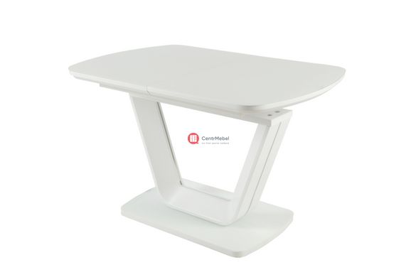 CentrMebel | Стол обеденный Alid white (1200/1600x800x760), белый 3