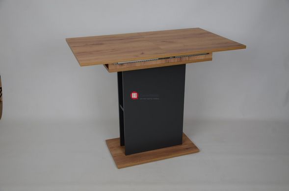 CentrMebel | Стол обеденный прямоугольный раскладной из ЛДСП STOUN 100(135)x60 (дуб крафт) 6
