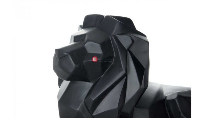 CentrMebel | Скульптура Leo K110 Black (чорний) 3