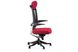 CentrMebel | Кресло офисное Fulkrum dееprеd fabric, black mеsh Teсhnostyle Красно-черный 13