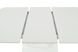 CentrMebel | Стол обеденный Alid white (1200/1600x800x760), белый 6