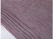 CentrMebel | Плед-покривало ГЛАДЬ 180x210 (рожево-сірий меланж) 4