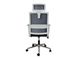 CentrMebel | Кресло офисное для персонала WIND (черный) 6