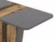 CentrMebel | Стол обеденный прямоугольный раскладной из ЛДСП CALIPSO 110(145)х68 (темно-серый) 5