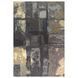 CentrMebel | Килим Venezia Art з просоченнями 80х150 (сірий; чорний; бежевий; синій) 3