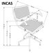 CentrMebel | Кресло офисное INCAS (натуральный) 11