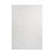 CentrMebel | Килим Vivica 125 geo White/Cream 120х160 (білий; бежевий) 4