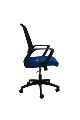 CentrMebel | Крісло офісне для персоналу IRON (синій) 3