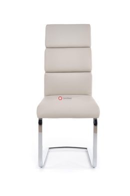 CentrMebel | Стілець обідній кухонний K230 (світло-сірий) 5