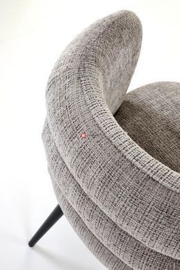 CentrMebel | Стул обеденный в ткани K-575 (серый) 8