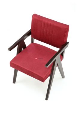 CentrMebel | Крісло для відпочинку MEMORY (червоний) 11