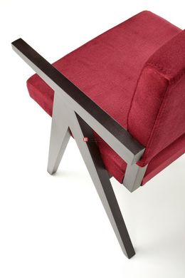 CentrMebel | Кресло для отдыха MEMORY (красный) 9