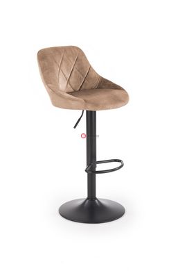 CentrMebel | Барний стілець H101 (бежевий) 5