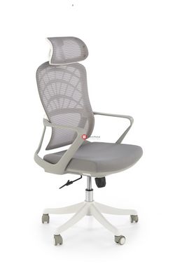 CentrMebel | Офисное кресло для персонала в ткани VESUVIO 2 (серый) 1