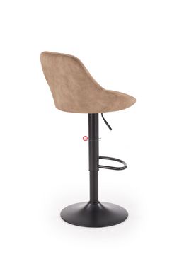 CentrMebel | Барний стілець H101 (бежевий) 2