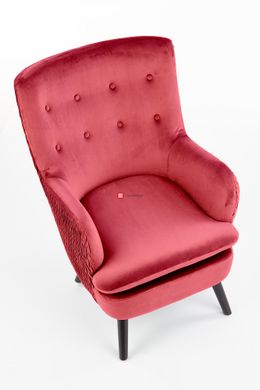 CentrMebel | Кресло для отдыха RAVEL (бордовый) 8
