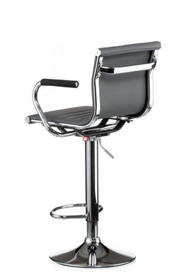 CentrMebel | Барний стілець Bar grey plate, Teсhnostyle, Сірий 5