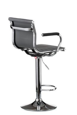 CentrMebel | Барний стілець Bar grey plate, Teсhnostyle, Сірий 6