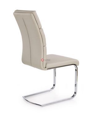 CentrMebel | Стілець обідній кухонний K230 (світло-сірий) 6