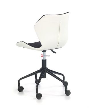 CentrMebel | Офісне крісло Matrix (чорний) 2
