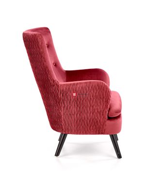 CentrMebel | Кресло для отдыха RAVEL (бордовый) 2