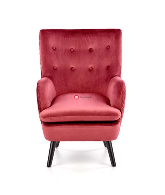 CentrMebel | Кресло для отдыха RAVEL (бордовый) 7
