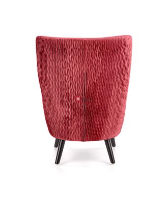 CentrMebel | Кресло для отдыха RAVEL (бордовый) 9