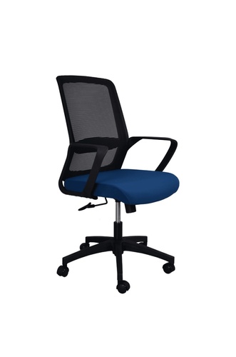 CentrMebel | Кресло офисное для персонала IRON (синий) 1