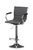CentrMebel | Барний стілець Bar grey plate, Teсhnostyle, Сірий 1