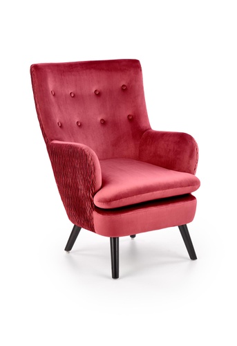 CentrMebel | Кресло для отдыха RAVEL (бордовый) 1