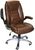 CentrMebel | Кресло офисное руководителя CLARK, brown Коричневый 1
