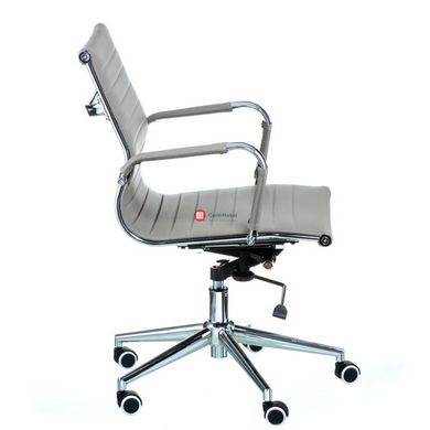 CentrMebel | Кресло офисное Special4You Solano 5 artleather grey (E6071) 5
