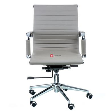 CentrMebel | Кресло офисное Special4You Solano 5 artleather grey (E6071) 3