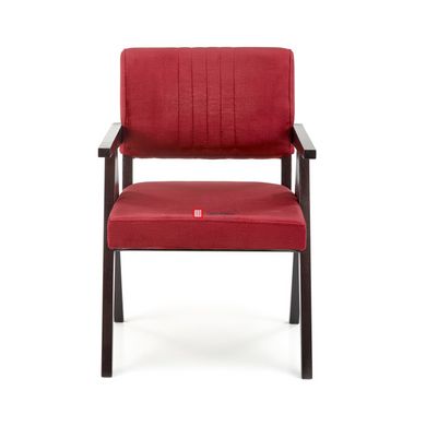 CentrMebel | Кресло для отдыха MEMORY (красный) 5