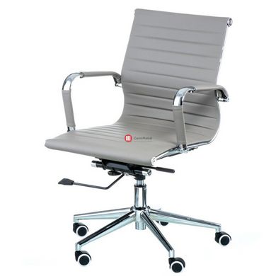 CentrMebel | Кресло офисное Special4You Solano 5 artleather grey (E6071) 2