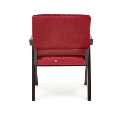 CentrMebel | Крісло для відпочинку MEMORY (червоний) 7